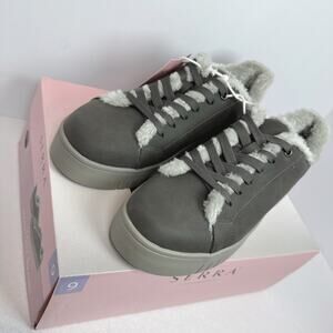 Serra Warmlined Sneakers | Gray | Size 9